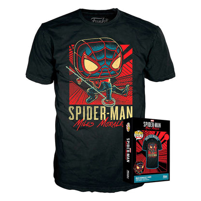 Funko Miles Morales T-shirt - Spider-Man - Marvel