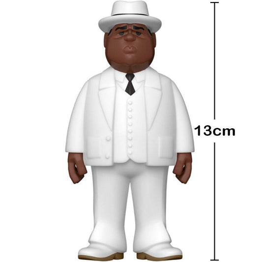 Funko Gold Notorious BIG (Biggie Smalls) with White Suit 13cm