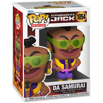 Funko POP Da Samurai 1054 - Samurai Jack