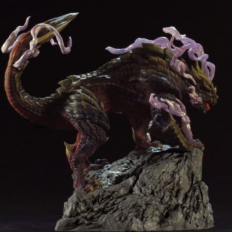 Estatua Magnamalo 23cm - Monster Hunter Rise