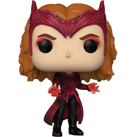 Funko POP Scarlet Witch 1007 - Doctor Strange en el Multiverso de la Locura - Marvel