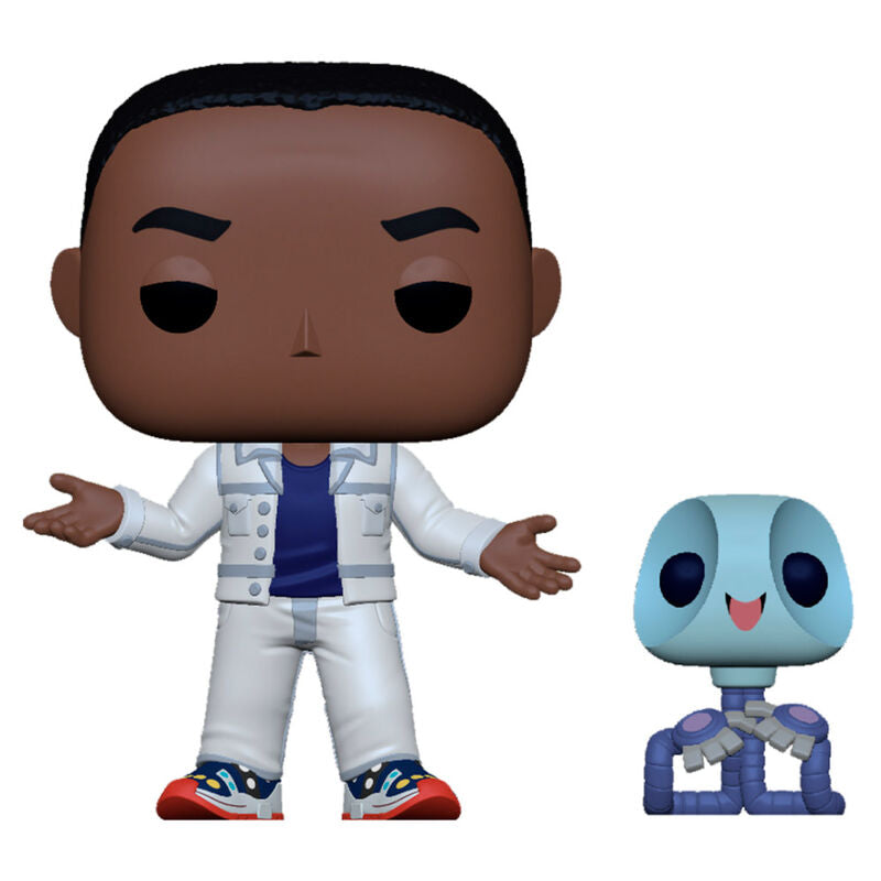 Funko POP Al-G Rhythm With Pete (Metallic) 1184 - Space Jam 2: A New Age Exclusive
