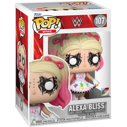 Funko POP Alexa Bliss (WM37) 107 - WWE