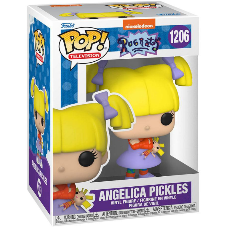 Funko POP Angelica Pickles 1206 - Rugrats