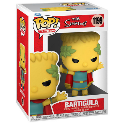 Funko POP Bartigula (Bart) 1199 - The Simpsons