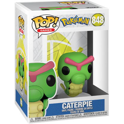 Funko POP Caterpie 848 - Pokémon
