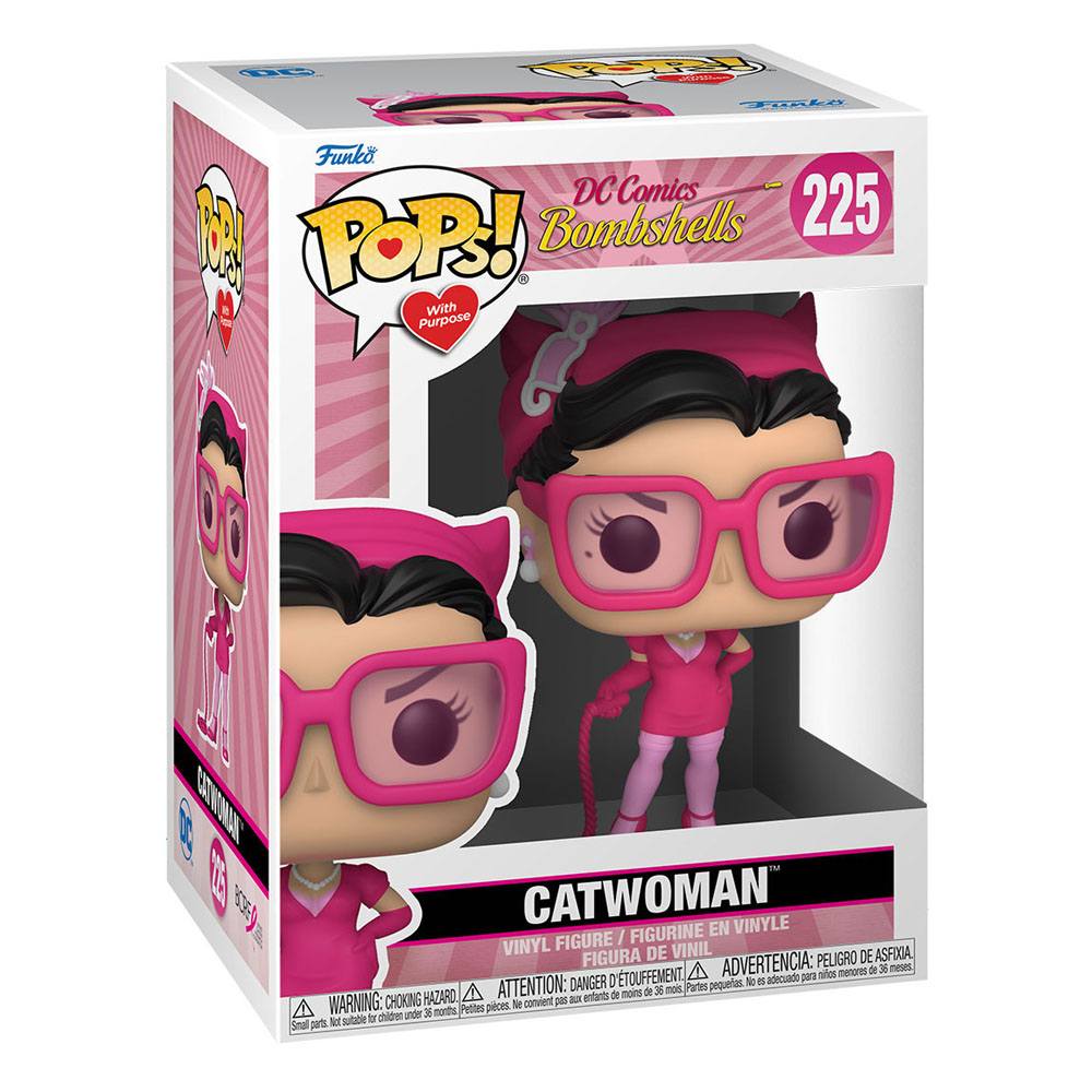 Funko POP Catwoman 225 - Bombshell - DC Comics