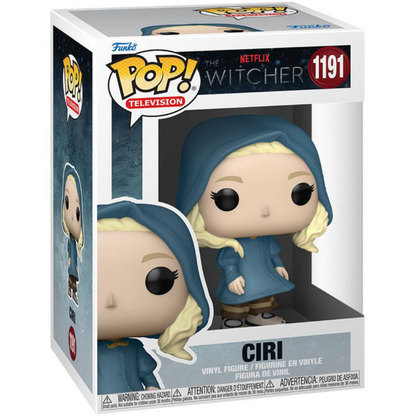 Funko POP Ciri 1191 - The Witcher