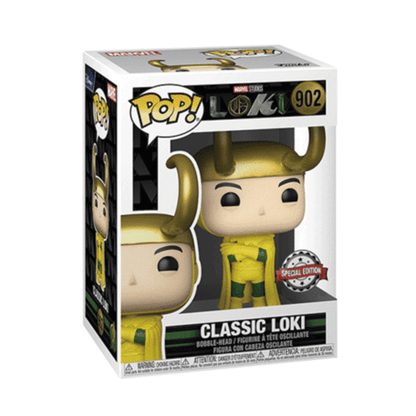 Funko POP Classic Loki 902 - Loki - Marvel Exclusivo