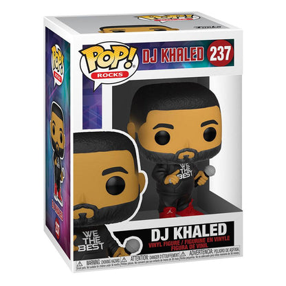 Funko POP Dj Khaled with Jordan Rojas - 237