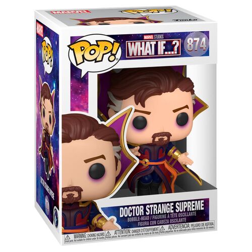 Funko POP Doctor Strange Supreme 874 - What If...? -Marvel