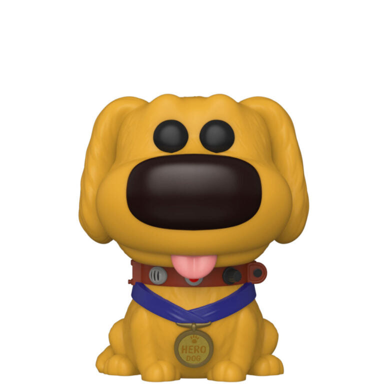 Funko POP Dug Con Medalla 1093 - Dug Days - Disney