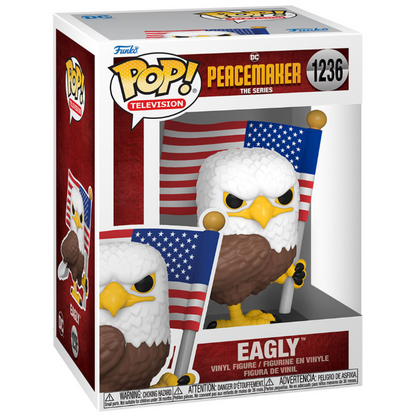 Funko POP Eagly 1136 - The Peacemaker - DC Comics
