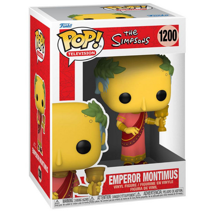 Funko POP Emperor Montimus (Monty Burns) 1200 - The Simpsons
