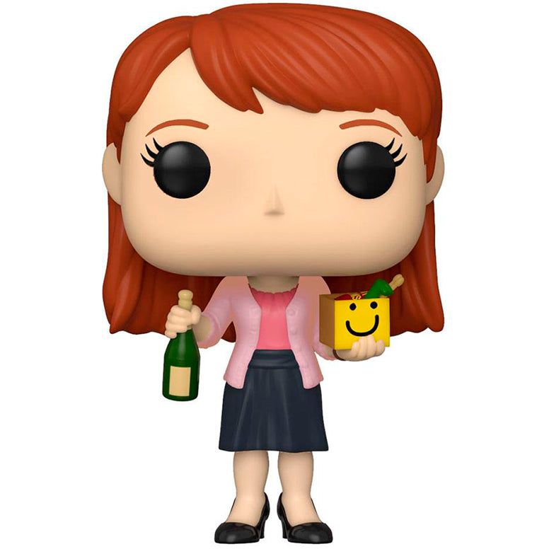 Funko POP Erin Hannon With Happy Box and Champagne 1174 - The Office