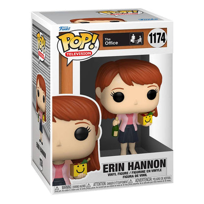 Funko POP Erin Hannon With Happy Box and Champagne 1174 - The Office