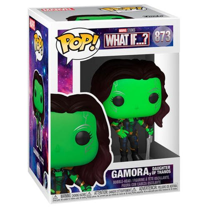 Funko POP Gamora, Daughter Of Thanos 873 - What If...? - Marvel