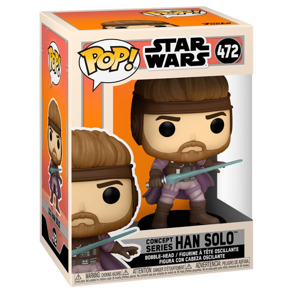 Funko POP Han Solo Concept Series 472 - Star Wars