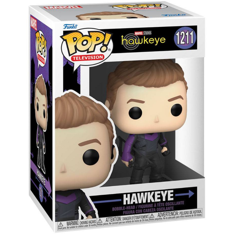 Funko POP Hawkeye (Ojo de Halcón) 1211 - Hawkeye - Marvel