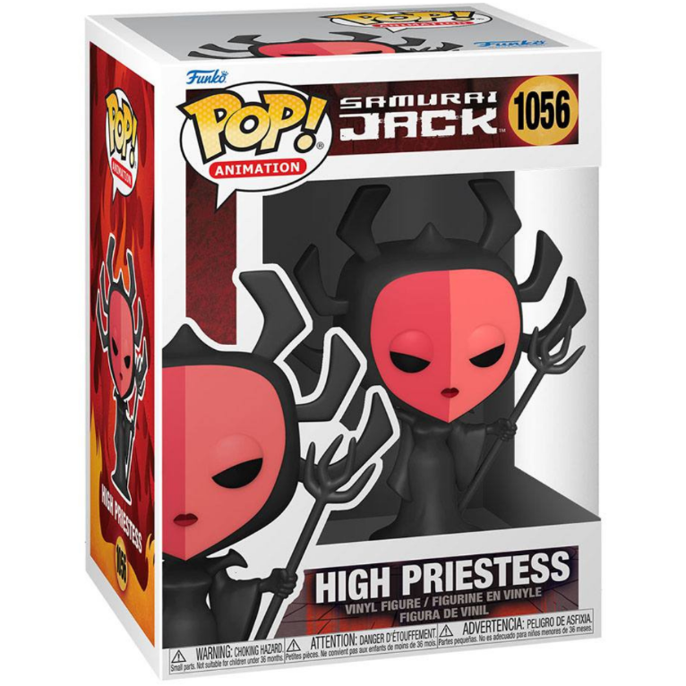 Funko POP High Priestess 1056 - Samurai Jack