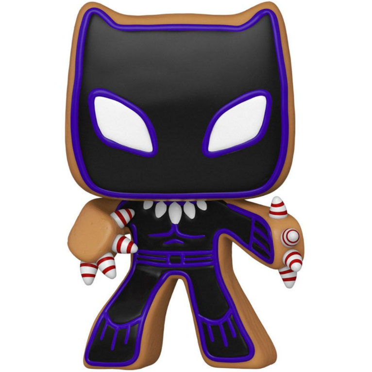 Funko POP Gingerbread Black Panther 937 - Marvel