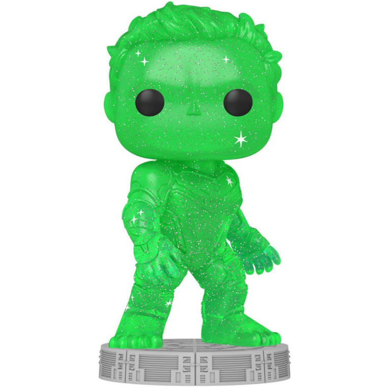 Funko POP Hulk 48 - Art Series Green - The Infinity Saga