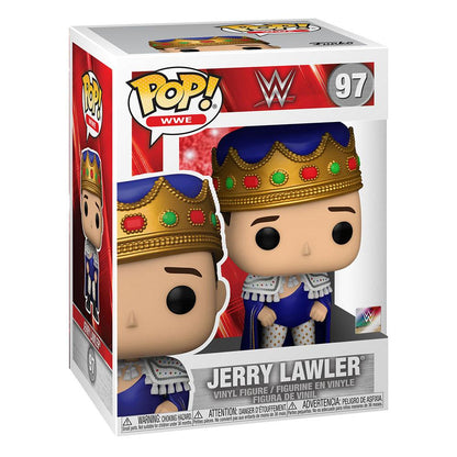 Funko POP Jerry Lawler 97 - WWE