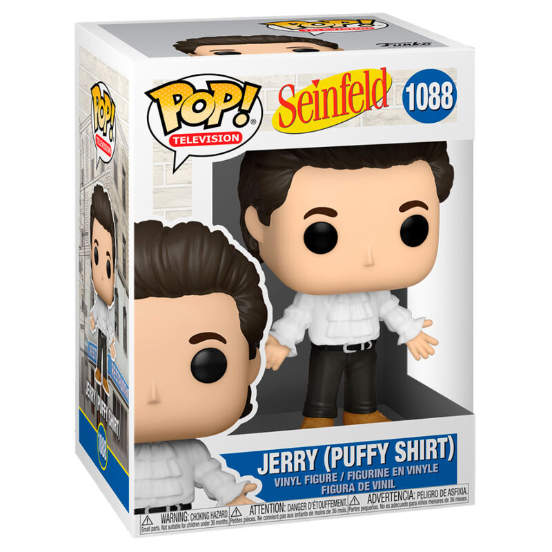 Funko POP Jerry (Puffy Shirt) 1088 - Seinfeld