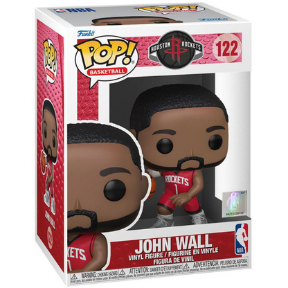 Funko POP John Wall 122 (Red Uniform) - Houston Rockets - NBA