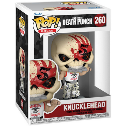 Funko POP Knucklehead 260 - Five Finger Death Punch