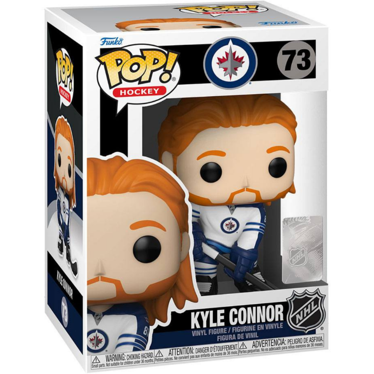 Funko POP Kyle Connor (Home Uniform) 73 - Winnipeg Jets - NHL