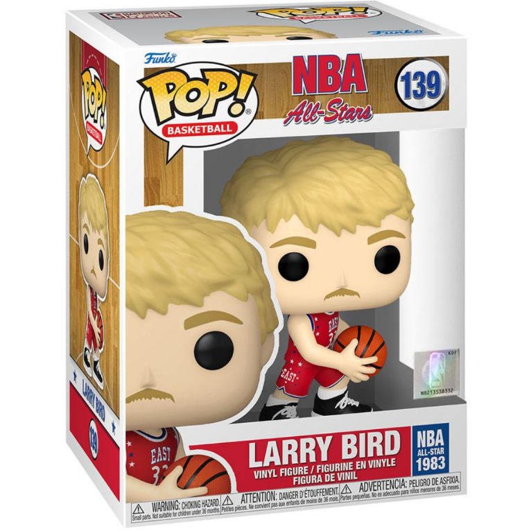 Funko POP Larry Bird (Red All Star Uni 1983) 139 - NBA Legends