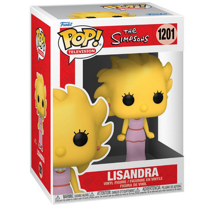 Funko POP Lisandra (Lisa) 1201 - The Simpsons