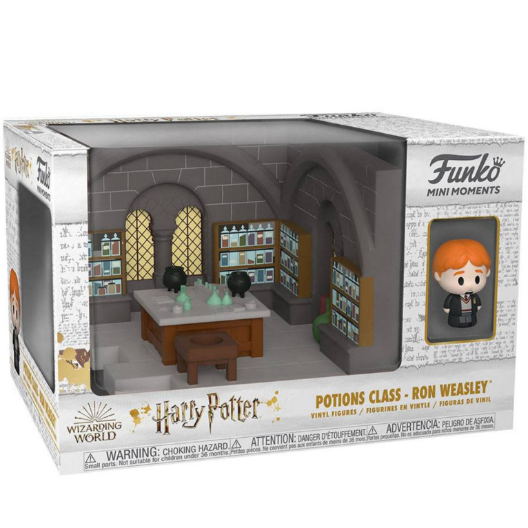 Funko Mini Moments Ron Weasley - Potions Class - Harry Potter
