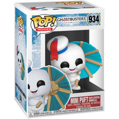 Funko POP Mini Puft with Cocktail Umbrella 934 - Ghostbusters: Beyond