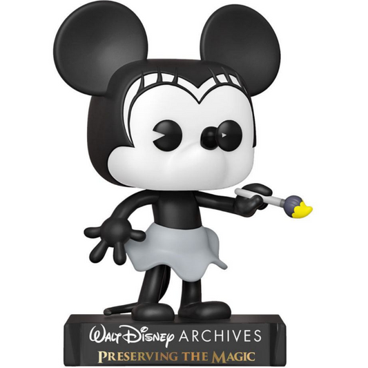 Funko POP Plane Crazy Minnie (1928) 1108 - Minnie Mouse - Disney Archives