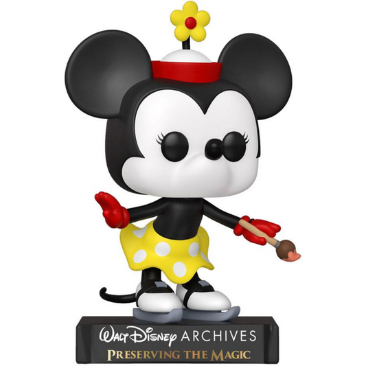 Funko POP Minnie on Ice (1935) 1109 - Minnie Mouse - Disney Archives