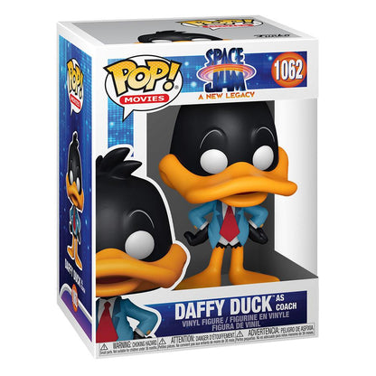 Funko POP Daffy Duck as Trainer 1062 - Space Jam 2: A New Age