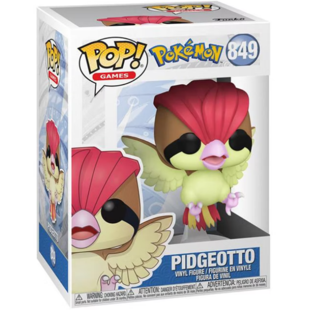 Funko POP Pidgeotto 849 - Pokémon