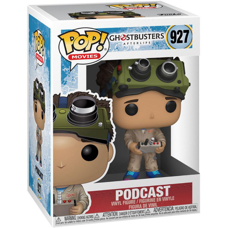 Funko POP Podcast 927 - Ghostbusters: Beyond