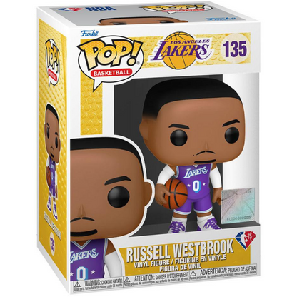 Funko POP Russell Westbrook 135 - Washington Wizards - NBA