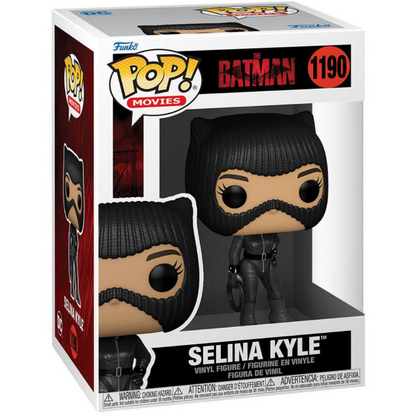 Funko POP Selina Kyle (Catwoman) 1190 - The Batman - DC Comics
