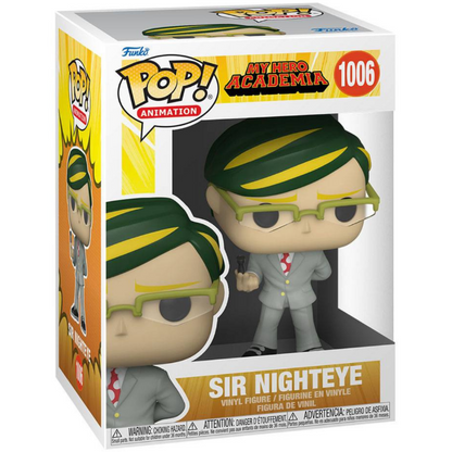 Funko POP Sir Nighteye 1006 - My Hero Academia