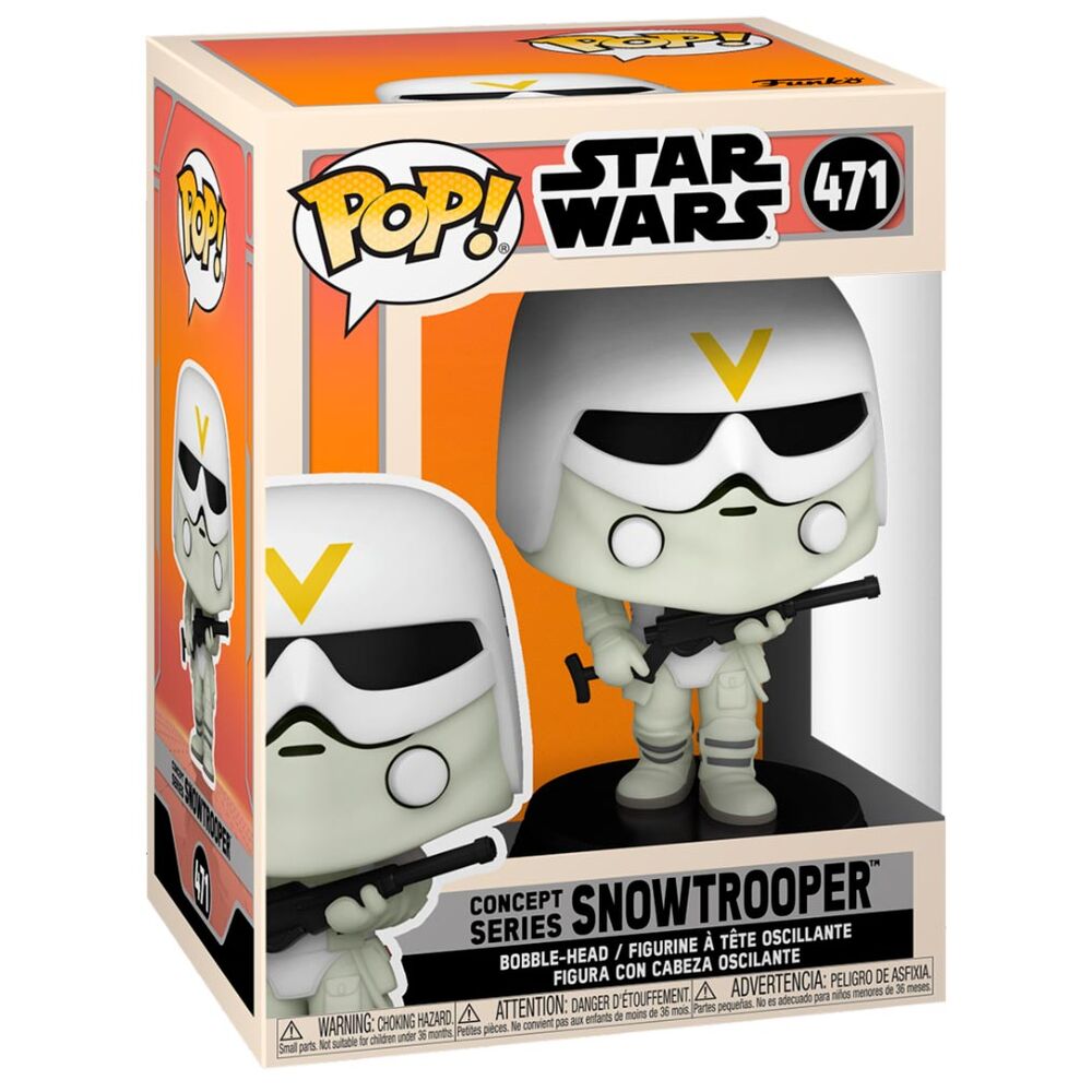Funko POP Snowtrooper Concept Series 471 - Star Wars