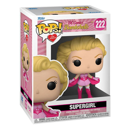 Funko POP Supergirl Pink 222 - Bombshell - DC Comics