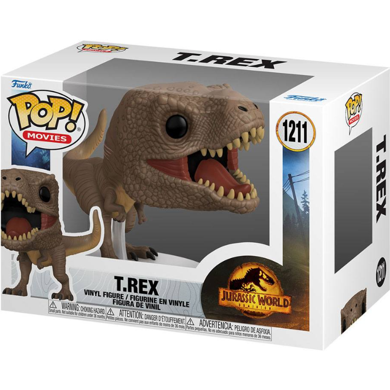 Funko POP T-Rex 1211 - Jurassic World: 3 Dominion