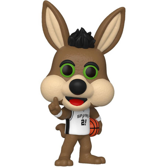 Funko POP The Coyote 06 - San Antonio Spurs - NBA Mascots