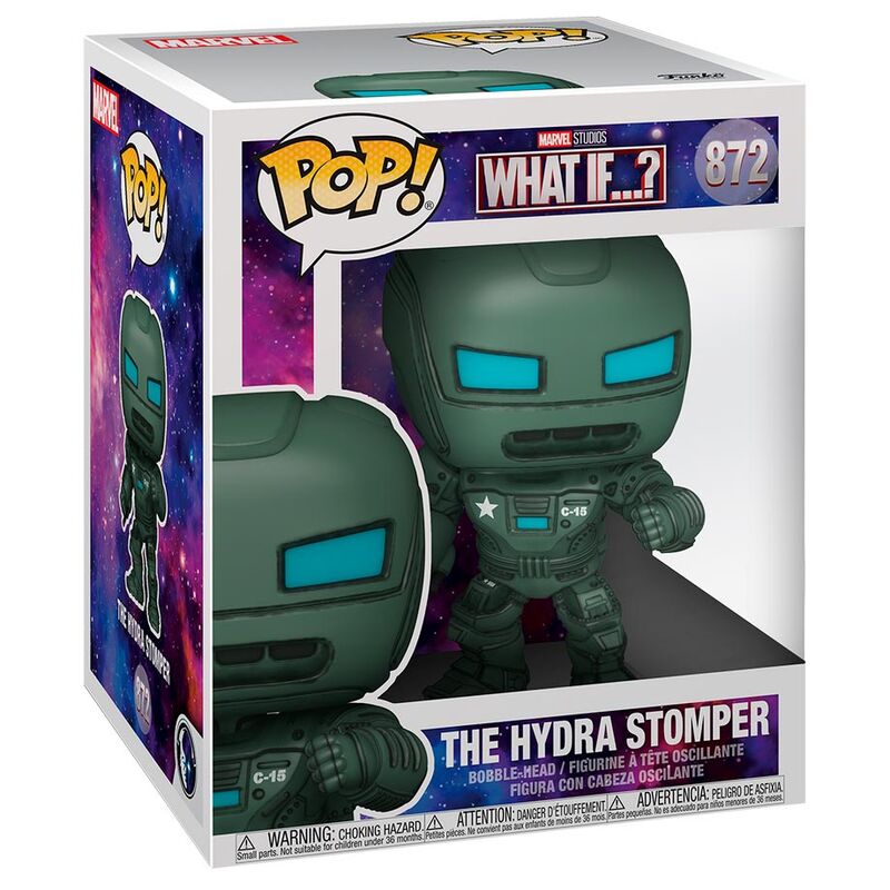 Funko POP The Hydra Stomper 872 (Super Sized 15cm) - What If...? - Marvel