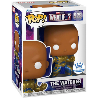 Funko POP The Watcher (El vigilante) 928- What If...? - Marvel Exclusivo