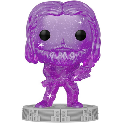 Funko POP Thor 49 - Art Series Morado - The Infinity Saga